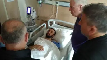 Beşiktaş'tan Serdar Kurtuluş'a 'Geçmiş Olsun' Mesajı