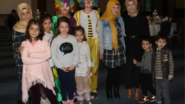 Eminevim Kimsesiz Çocukları Ağırladı