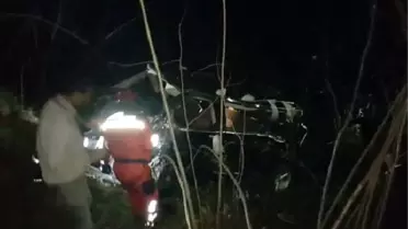 Kına Konvoyunda Kaza: 1 Ölü, 7 Yaralı