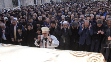 Milli Görüş Lideri Erbakan'ın Dünürü Necati Altınöz'e Son Görev