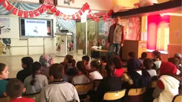 Öğrencilere Doğanın Korunması Eğitimi