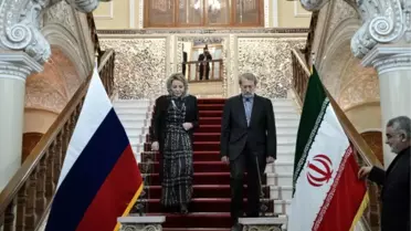 Rusya Federasyon Konseyi Başkanı Matvienko İran'da