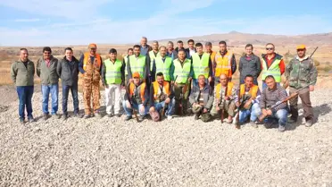 Yaban Domuzuyla Mücadele İçin Sürek Avı Başlatıldı