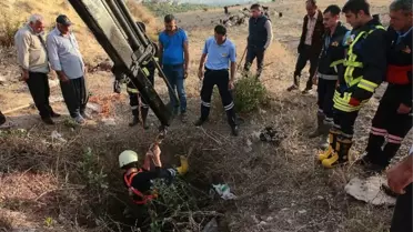 7 Metrelik Kuyuda Keçi ve Koyun Operasyonu