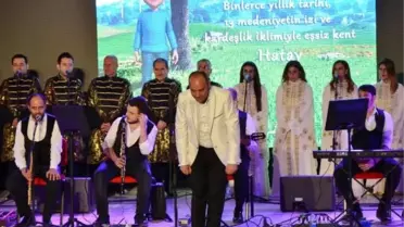 Antakya Medeniyetler Korusu Malatya'da Konser Verdi