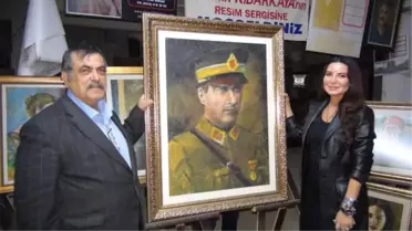 Azeri Ressam Mehdizade'nin Atatürk Hayranlığı