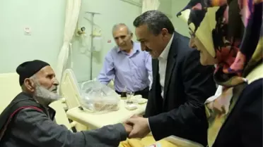 Başkan Tutal'dan Hastane Ziyareti
