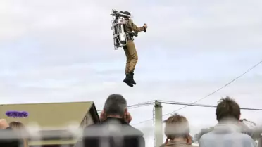 İnsanların Uçmasını Sağlayan JetPack'ler Önümüzdeki Yıl Satışa Çıkıyor