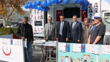Diyabeti Anlatmak İçin Stant Açtılar