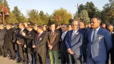 Gazi Mustafa Kemal Atatürk Türkmenistan'da Anıldı