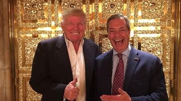 İngiltere'de Farage-Trump Görüşmesi Rahatsızlığı