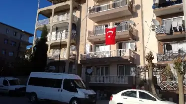 İzmir'e Şehit Ateşi Düştü