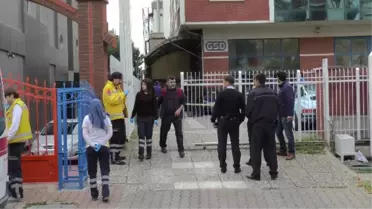 Maltepe'de Bir Şirkete Gönderilen Kargo Paketi Patladı