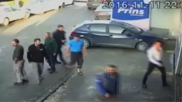 Üniversite Öğrencisine Dayak Kamerada