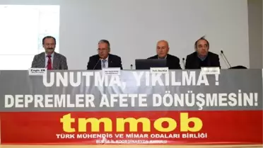 Prof.dr. Ercan: Bursa'da Deprem Yaratacak Kırık, Yerleşim Alanlarını Boydan Boya Geçiyor