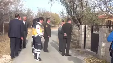 Şehit Uzman Çavuş Fazlı Doğruöz'ün Baba Evinde Yas Var