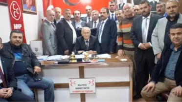Alaşehir MHP'de Görev Dağılımı Yapıldı