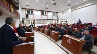 Başkan Toçoğlu, Taksiciler ile Bir Araya Geldi
