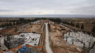 Eskişehir Fuar ve Kongre Merkezi Projesi Tüm Hızıyla Devam Ediyor