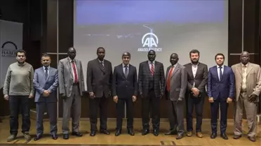 Güney Sudan Heyetinden Aa'ya Ziyaret