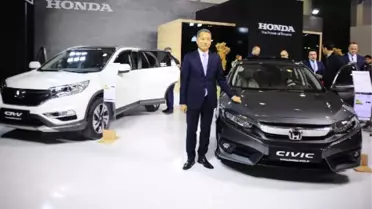 Honda Türkiye Genel Müdürü Yamasaki: 2016 Yılını 20 Binin Üzerinde Otomobil Satarak Bitireceğiz