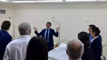 İl Sağlık Müdürü Dr. Kişioğlu Uzunköprü'de
