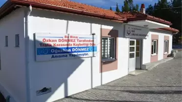 Kazada Ölen Oğlu İçin Ödenen Tazminatla 112 İstasyonu Yaptırdı