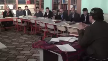 Müftülük Personeline Hizmetiçi Eğitim Kursu