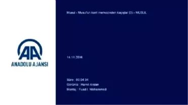 Operasyonların Devam Ettiği Musul'da 'Su Sıkıntısı'