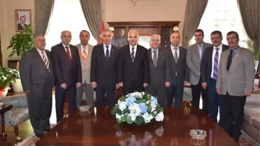 Salihli'nin Sorunları Vali Güvençer'e Aktarıldı