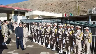 Vali Taşyapan, Hudut Komiserleri Toplantısına Katıldı