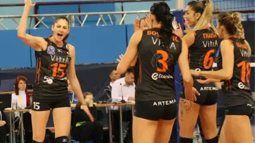 Voleybol: Kadınlar Cev Şampiyonlar Ligi