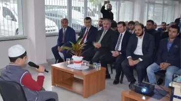 Bafra'da Şehit Mehmet Güder Kütüphanesi Açıldı