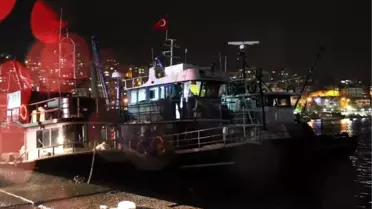 Balıkçı Teknesindeki Yangında 4 Kişi Dumandan Etkilendi