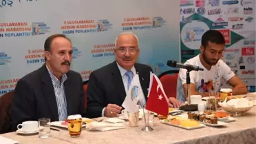 Başkan Kocamaz, İstanbul'dan 'Mersin Maratonuna Katılın' Çağrısı Yaptı