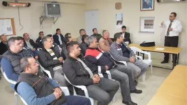 Belediyeden İş Güvenliği Eğitimi