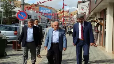 Beypazarı'nda Kavşak Çalışmaları
