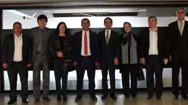 CHP'den Atb'ye Ziyaret
