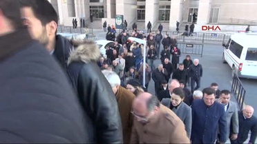 CHP Milletvekili Enis Berberoğlu Ilk Kez Hakim Karşısına Çıktı