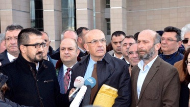 Dha İstanbul- CHP Milletvekili Enis Berberoğlu İlk Kez Hakim Karşısına Çıktı