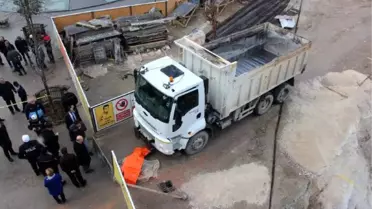 İnşaat Çalışmalarını İzlerken Kamyon Altında Öldü