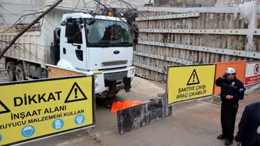 İnşaat Çalışmasını İzlerken Kamyonun Çarptığı Kişi Öldü