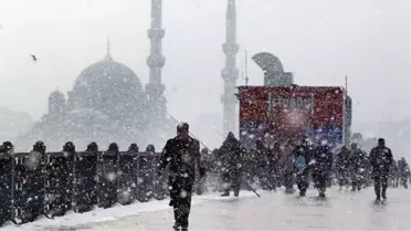 İstanbul'a Kar Ne Zaman Yağacak?