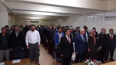 Nurdağı'nda Öğrenci Servis Şoförlerine Seminer