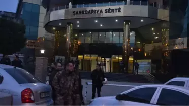 Siirt ve Tunceli Belediyelerinde Operasyon; Başkanlar Gözaltında (8)