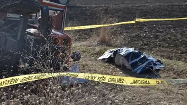 Tekirdağ'da Yaşlı Adam Tarlada Ölü Bulundu