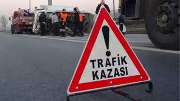 Tem Otoyolunda Trafik Kazası: 5 Yaralı