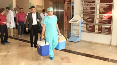 Terör Mağdurunun Organları Bağışlandı