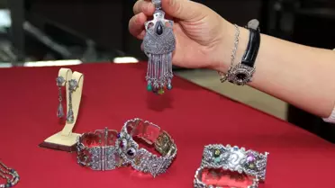 Urartu Figürleri Takılara İşleniyor