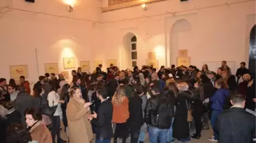 Üsküp'te Kaligrafi Sergisi Açıldı
